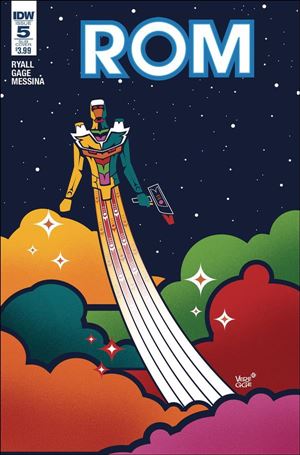 ROM (2016) issue 5-D Jeffrey Veregge Subscription Cover