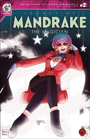 Legacy of Mandrake the Magician issue 2