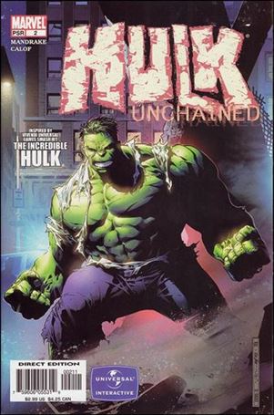 Hulk: Unchained issue 2