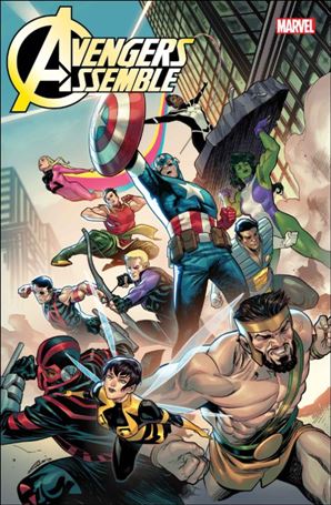 Avengers Assemble (2024) issue 1-D Emilio Laiso Cover