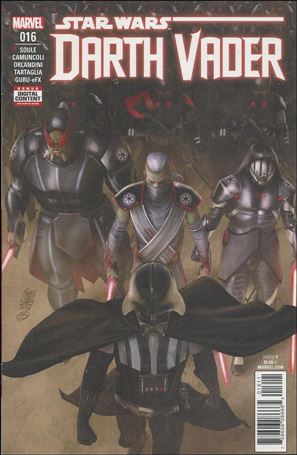 Darth Vader (2017) issue 16 Giuseppe Camuncoli Cover