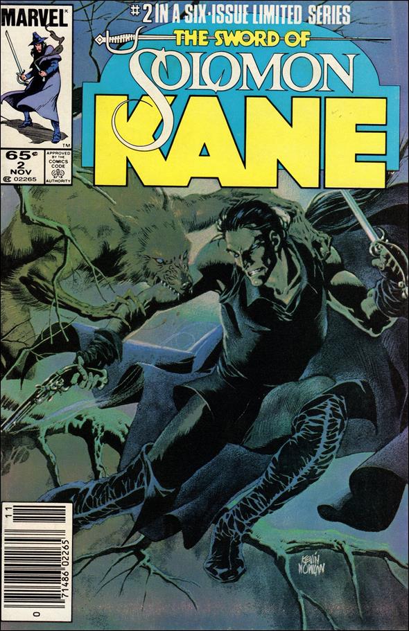 Solomon Kane (1985) issue 2