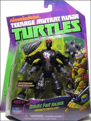 Teenage Mutant Ninja Turtles (2012) figure 52 Robotic Foot Soldier