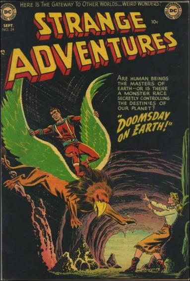 Strange Adventures (1950) issue 24