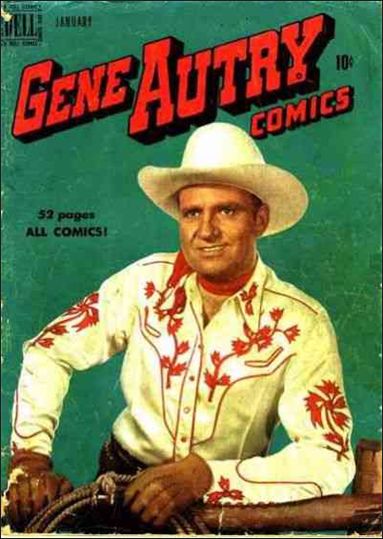 Gene Autry Comics (1946) issue 35