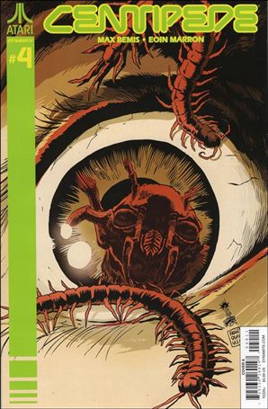 Centipede (2017) issue 4 Francesco Francavilla Cover