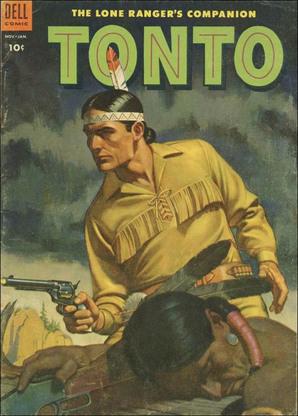 Lone Ranger's Companion Tonto issue 13