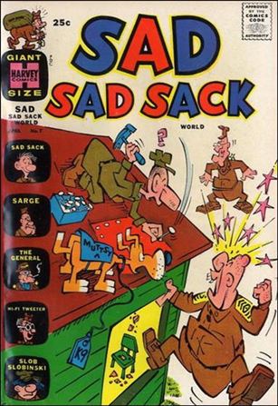 Sad Sad Sack World issue 7