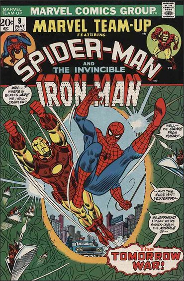 Marvel Team-Up (1972) issue 9