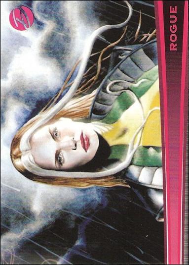 Marvel Dangerous Divas (Base Set) card 27 Rogue