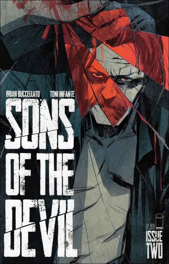 Sons of the Devil issue 2 Toni Infante Cover