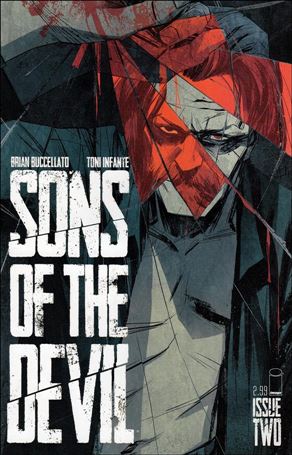 Sons of the Devil issue 2 Toni Infante Cover