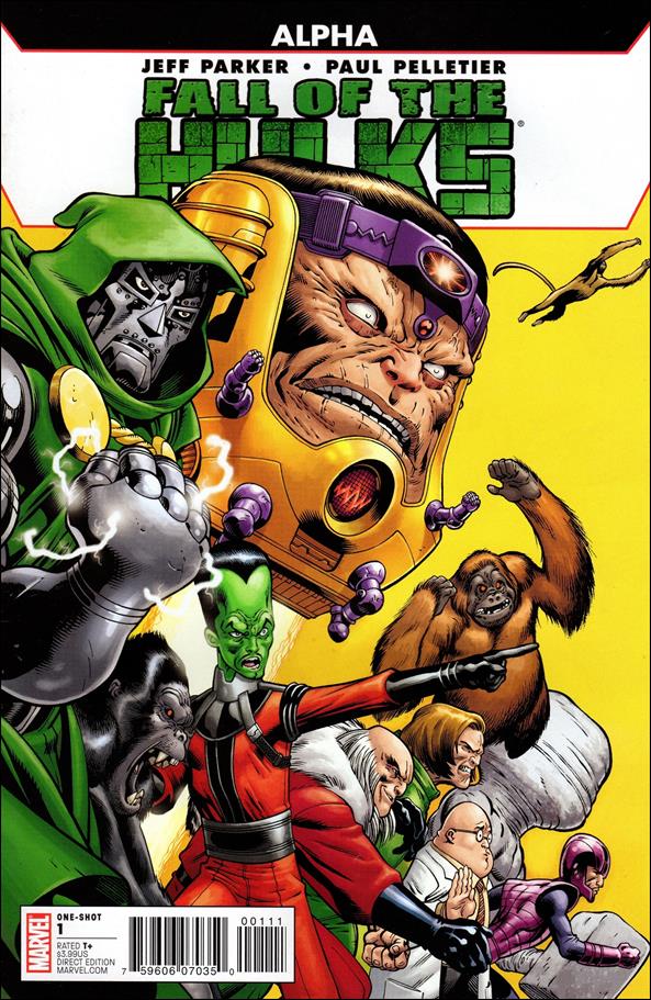 Fall of the Hulks: Alpha issue 1 Ed McGuinness Cover