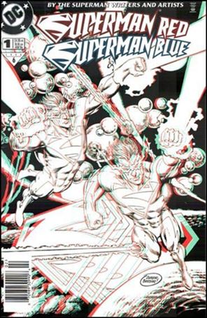 Superman Red/Superman Blue Cover Image 1