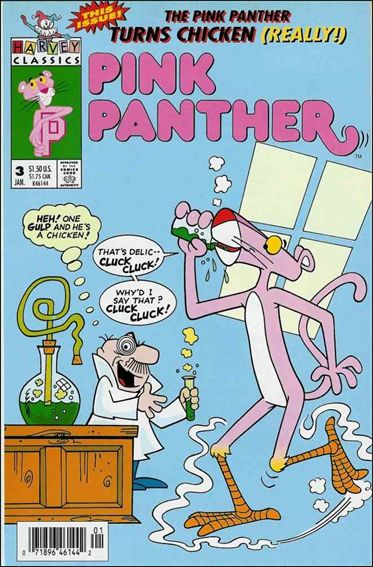 Pink Panther (1993) issue 3