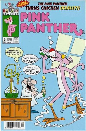 Pink Panther (1993) issue 3