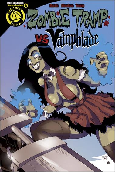 Zombie Tramp Vs: Vampblade issue 1-C Zombie Tramp Cover 1/1500