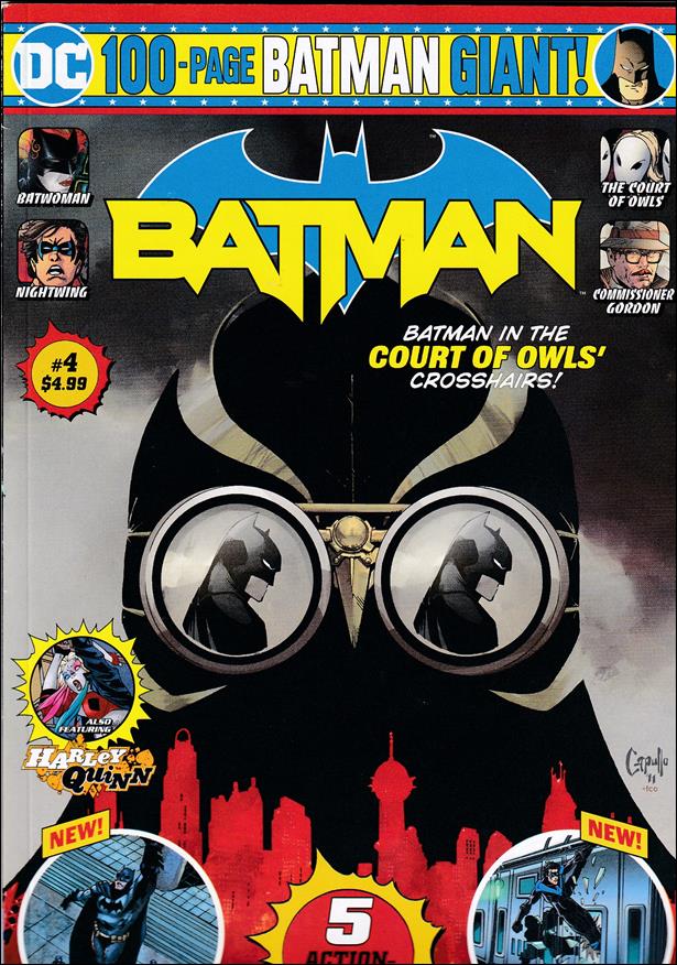Batman Giant (2019) issue 4 Mass Market Edition Cover