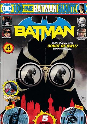 Batman Giant (2019) issue 4 Mass Market Edition Cover