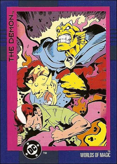 DC Cosmic Teams (Base Set) card 115 The Demon