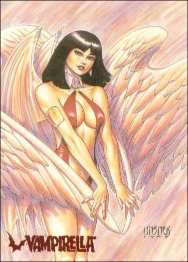 Vampirella (Base Set) card 84 Joseph Michael Linsner