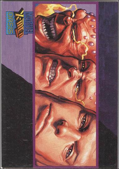 X-Men 2099: Oasis (Base Set) card 16 A new man