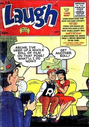 Laugh Comics (1946) issue 70