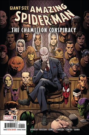Giant-Size Amazing Spider-Man: Chameleon Conspiracy Cover Image 1