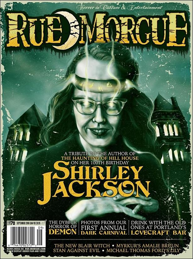 Rue Morgue issue 170