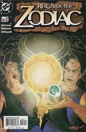 Reign of the Zodiac issue 3