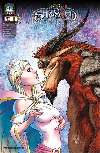 Shrugged Beginnings  issue 1-B Michael Turner Cover 1/1500