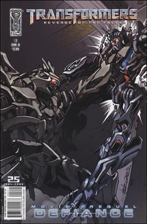 Transformers: Defiance issue 2 Alex Milne Cover