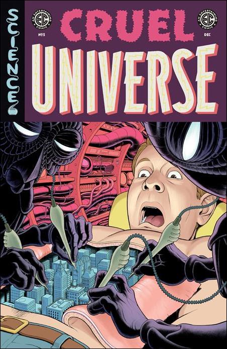 Cruel Universe issue 5-B Malachi Ward Cover