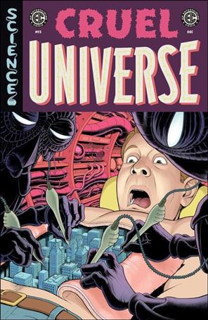 Cruel Universe issue 5-B Malachi Ward Cover