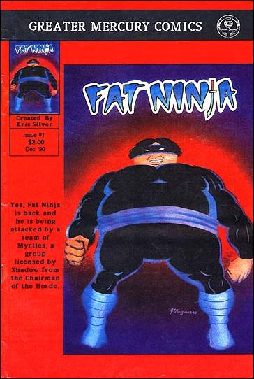 Fat Ninja (1990) issue 1