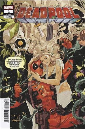 Deadpool (2022) issue 2-D Karen S. Darboe 1:25 Cover