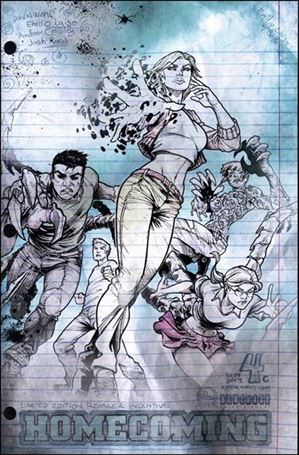 Homecoming issue 4-C Emilio Laiso 1:14 Cover