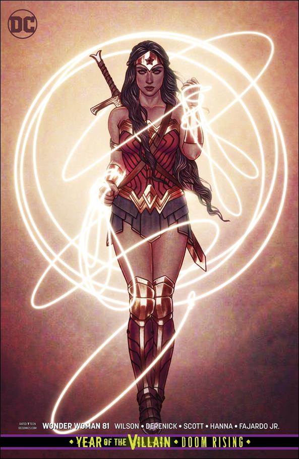 Wonder Woman (2016)  81-B by DC