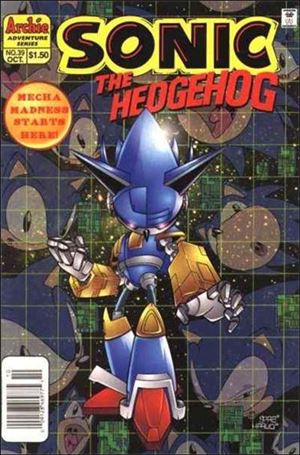 Sonic the Hedgehog (1993) issue 39