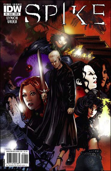 Spike (2010) issue 8 Franco Urru Cover