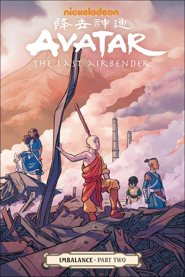 Avatar: The Last Airbender - Imbalance issue 2