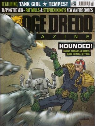 Judge Dredd Megazine (2003) issue 295