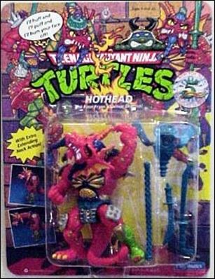 Teenage Mutant Ninja Turtles (1988) figure 62 Hothead