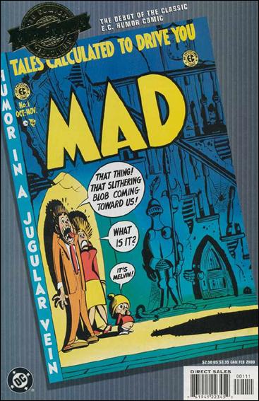 Millennium Edition: MAD issue 1-B Recalled Edition