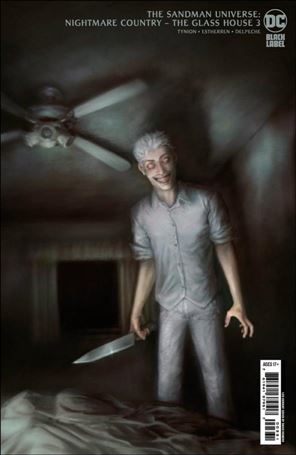 Sandman Universe: Nightmare Country - The Glass House issue 3-C David Romero 1:25 Cardstock Cover