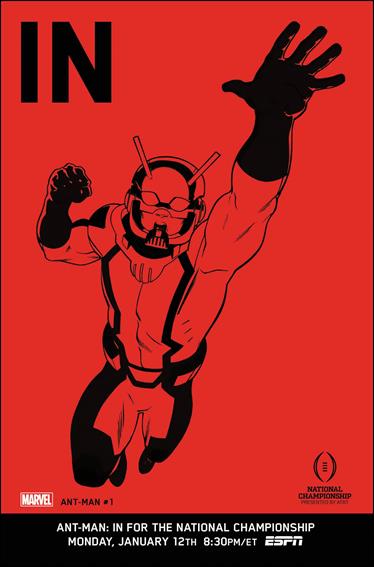 Ant-Man (2015) issue 1-B Ed McGuinness 1:10 IN ESPN Cover