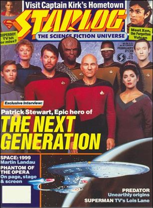 Starlog issue 139