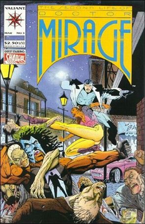 Second Life of Doctor Mirage issue 5