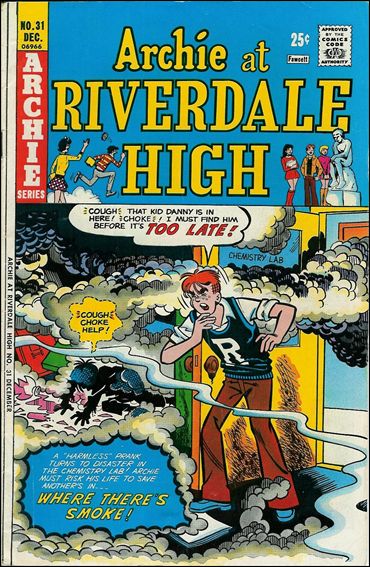 Archie at Riverdale High issue 31