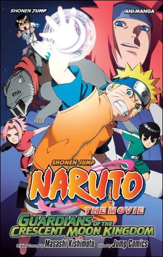 Naruto The Movie Ani-Manga issue 3 Guardians of the Crescent Moon Kingdom